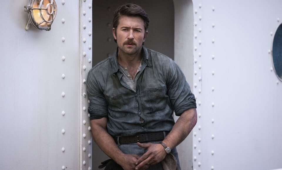 Brandon Sklenar en '1923'