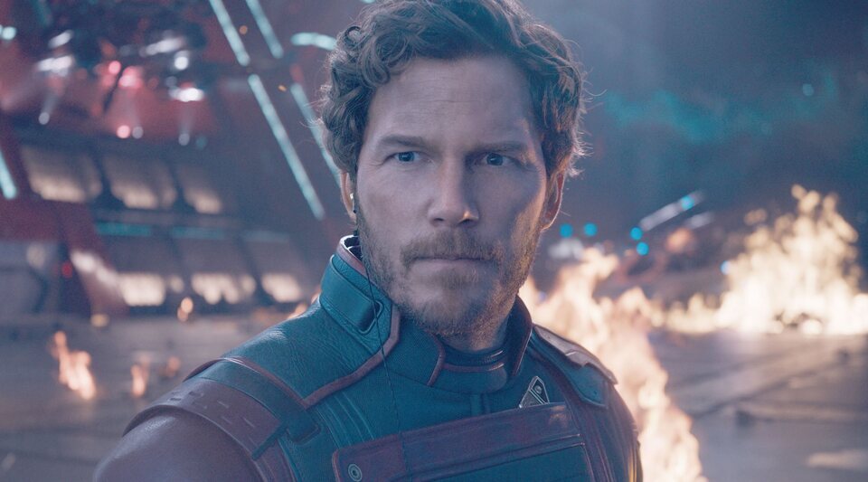 Chris Pratt en 'Guardianes de la Galaxia Vol. 3'