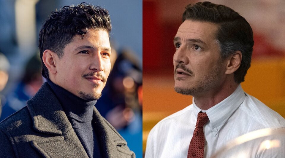 Danny Ramirez y Pedro Pascal