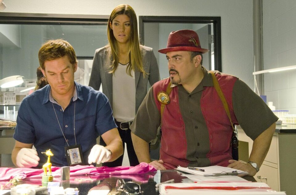 David Zayas en 'Dexter'