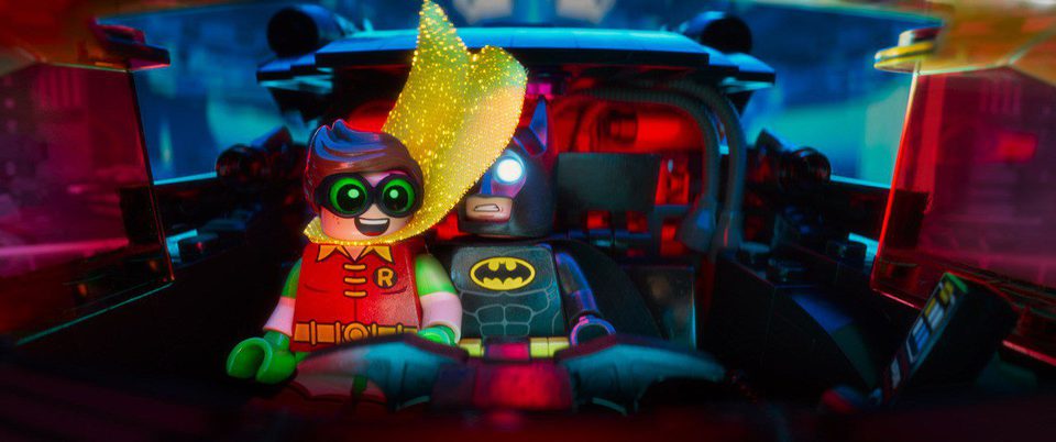 Robin eclipsa a Batman en 'Batman: La LEGO Película'