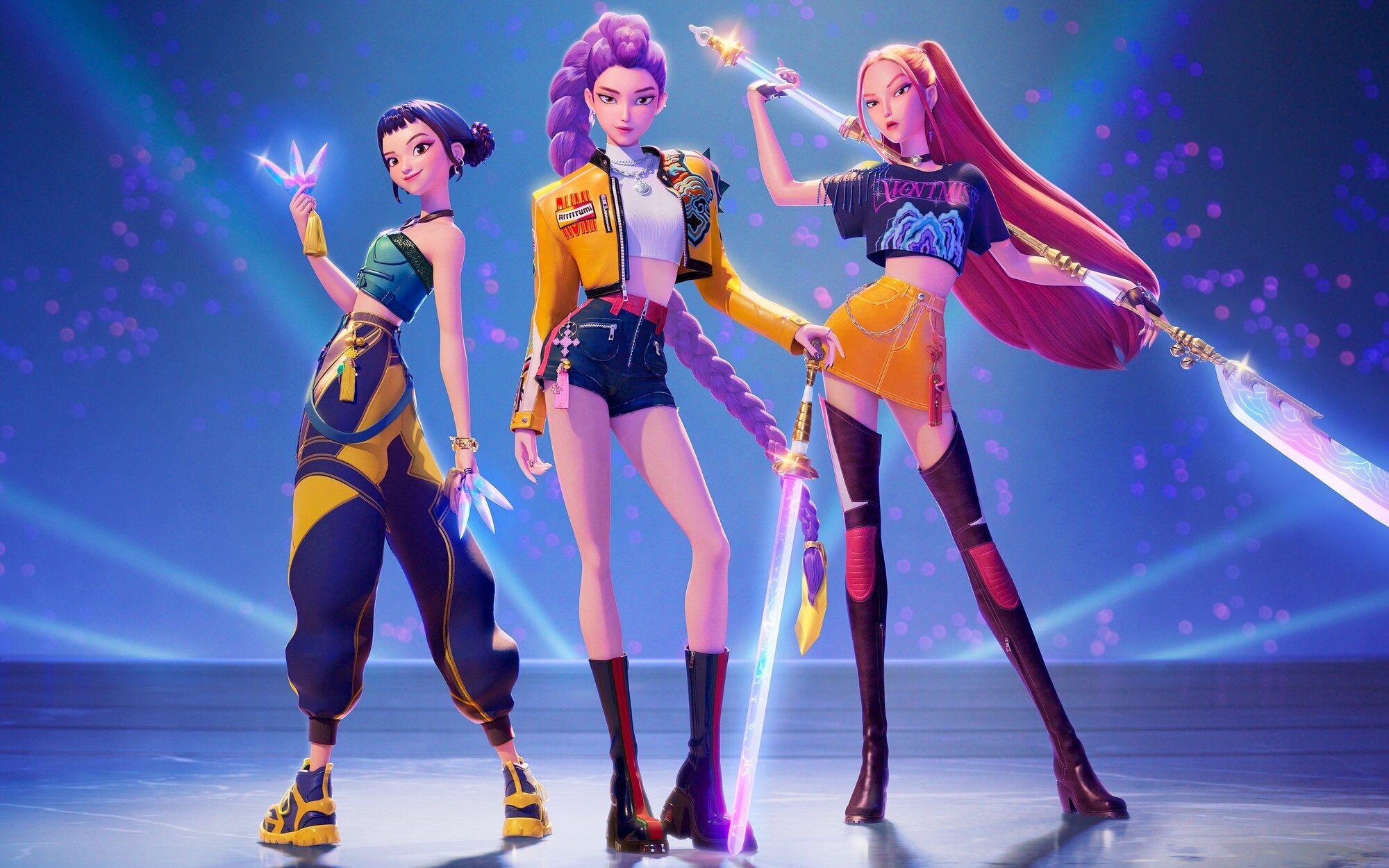 Netflix lanza Las guerreras k-pop como su nueva apuesta para los Oscars después de romper récords como la película de animación más exitosa de la plataforma