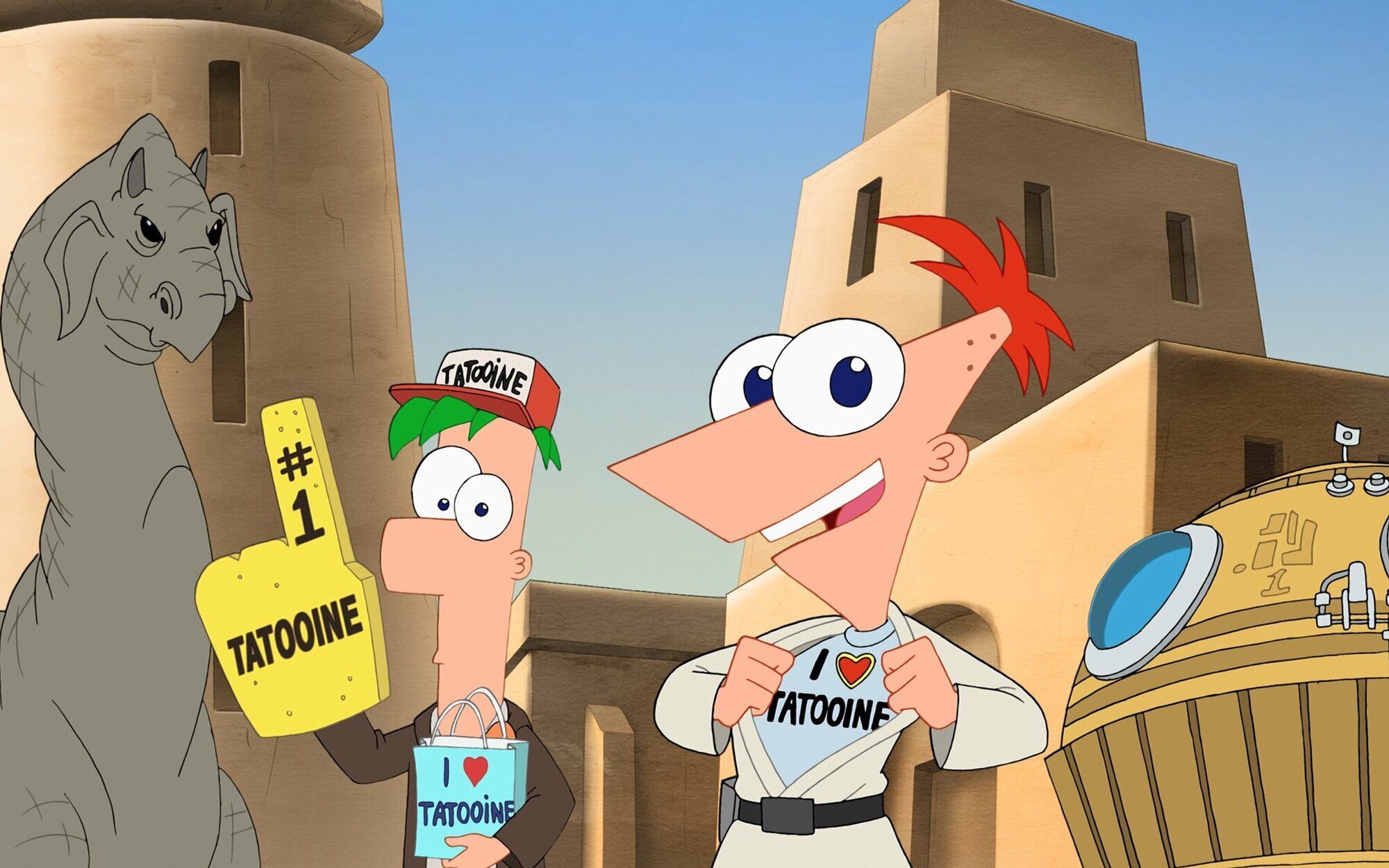 La quinta temporada de Phineas y Ferb estrena en España con polémica por el cambio de voz del protagonista