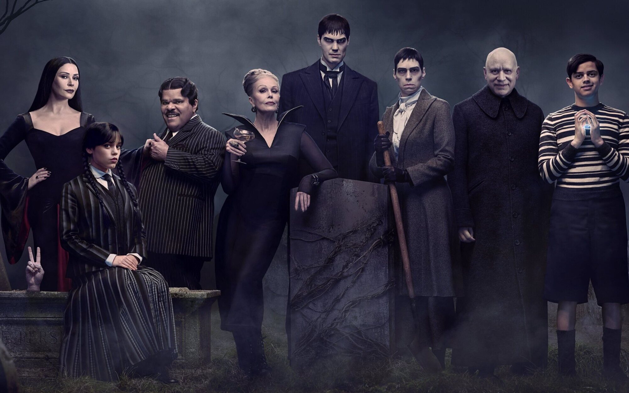 Los creadores de Miércoles preparan un reboot animado de La Familia Addams para Amazon Prime Video