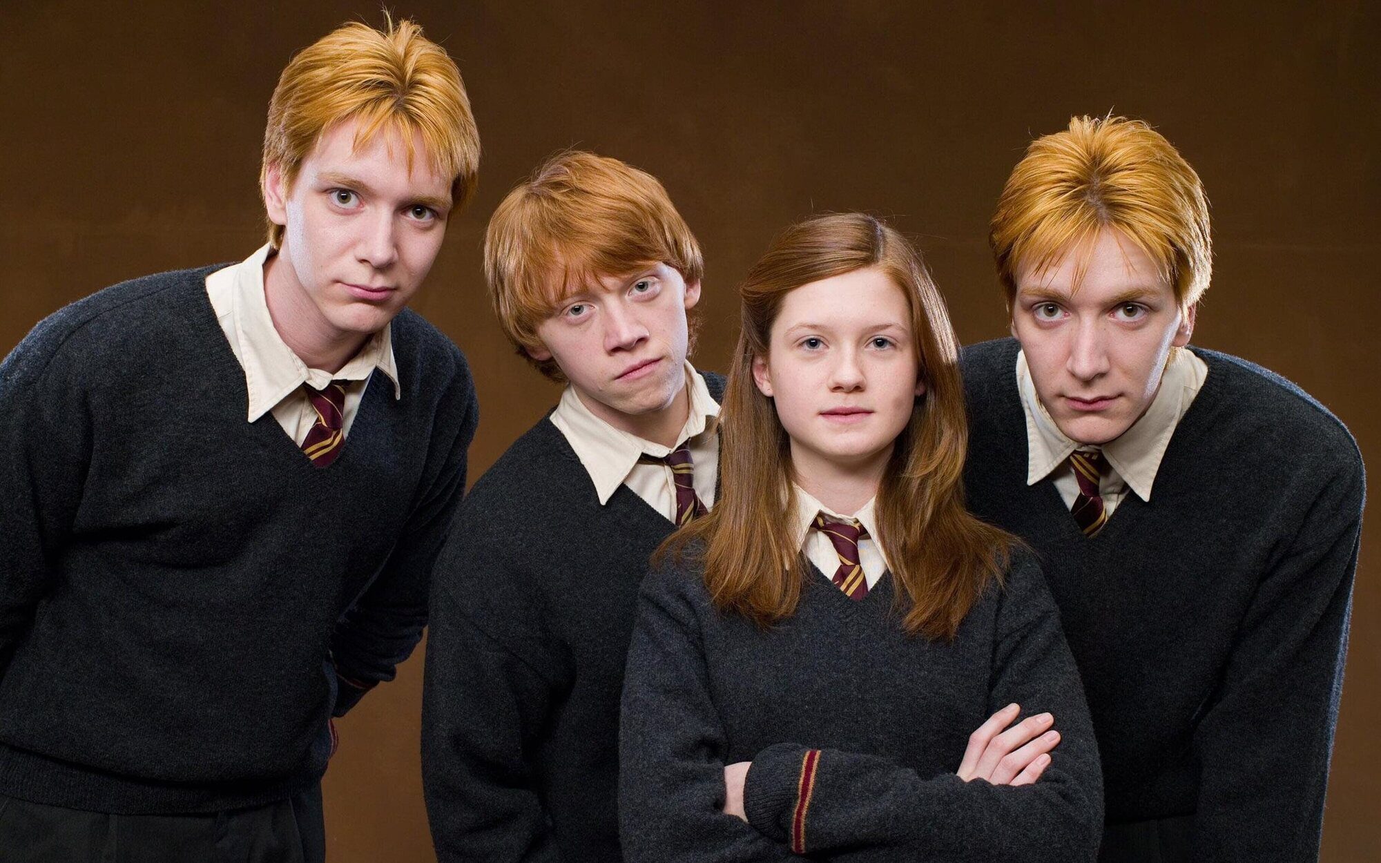 HBO Max desvela quiénes interpretarán a todos los hermanos Weasley en la esperada serie de Harry Potter