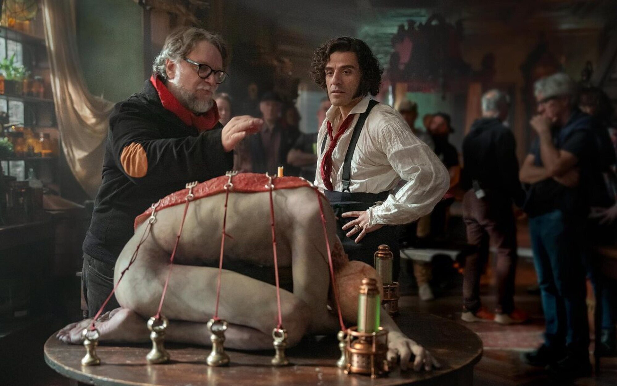 Guillermo del Toro rechaza la inteligencia artificial para su nueva película de Frankenstein y apuesta por los efectos especiales tradicionales