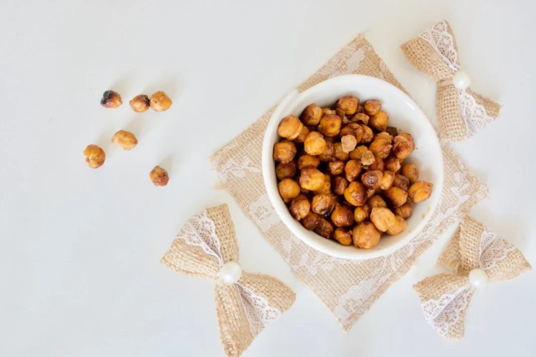 Garbanzos especiados en freidora de aire se convierten en el snack saludable que está conquistando las cocinas