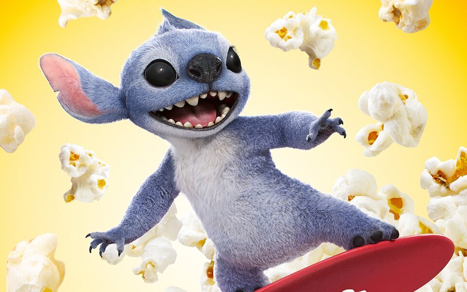 Stitch surfea 2025 como nadie