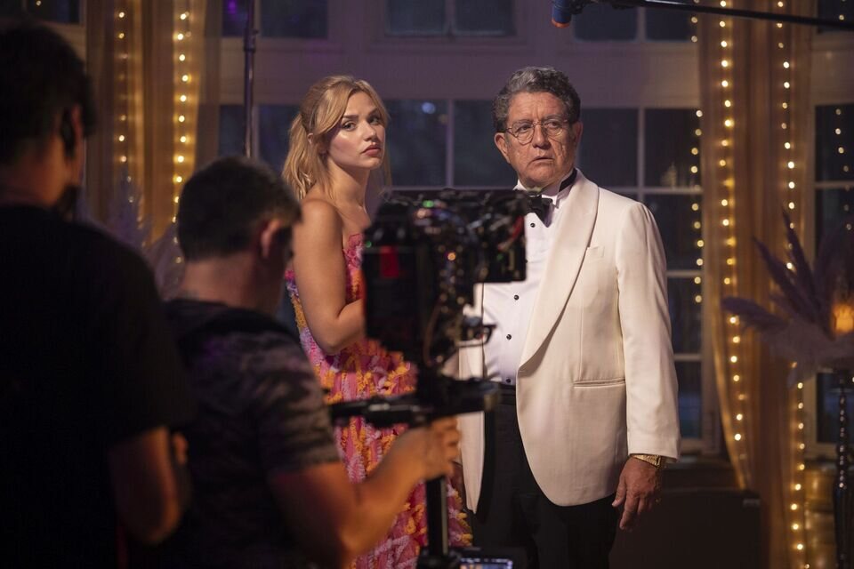 Mirela Bali? y Pedro Casablanc en 'El talento'