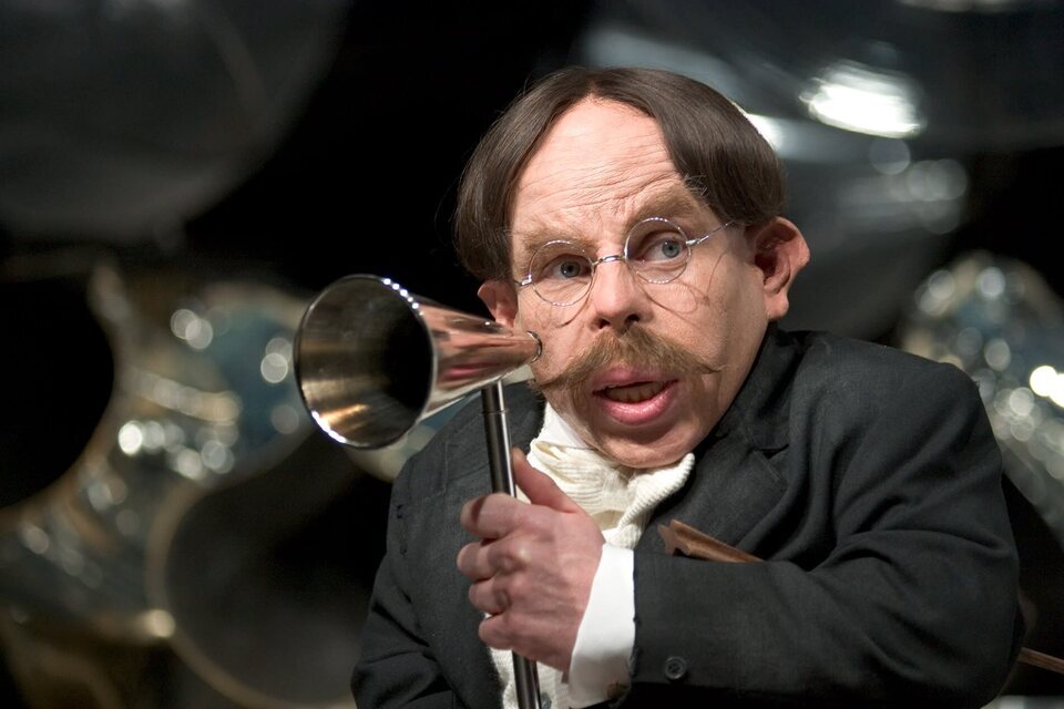 Warwick Davis en 'Harry Potter'