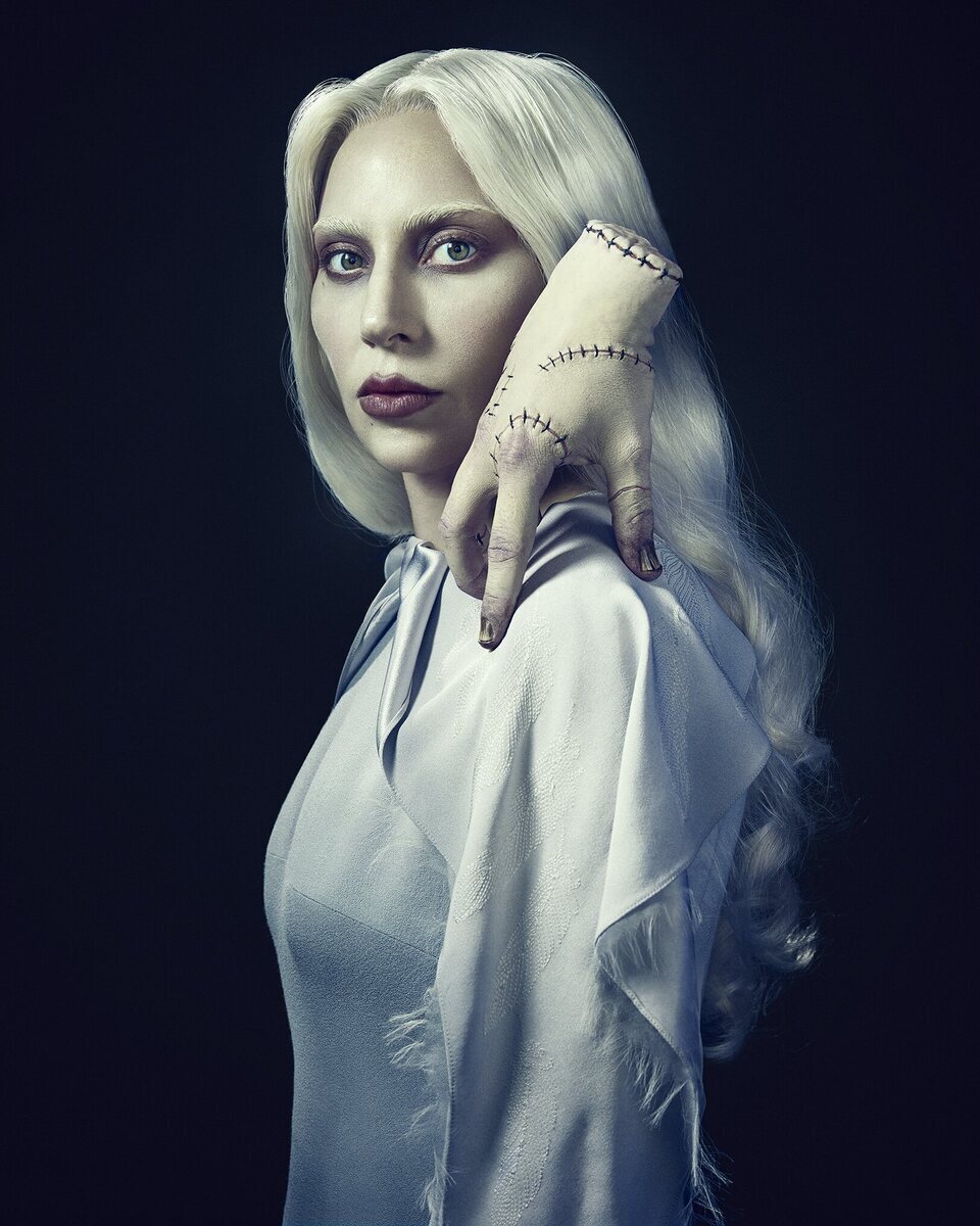 Imagen promocional de Lady Gaga en 'Miércoles'