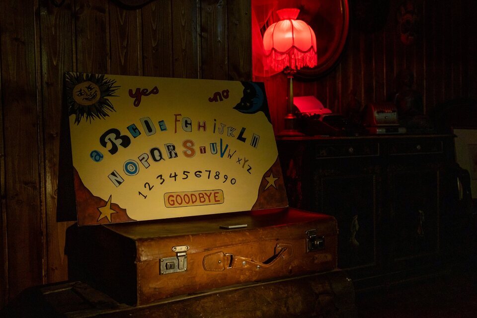 Ouija de 'Expediente Warren: El caso Enfield'