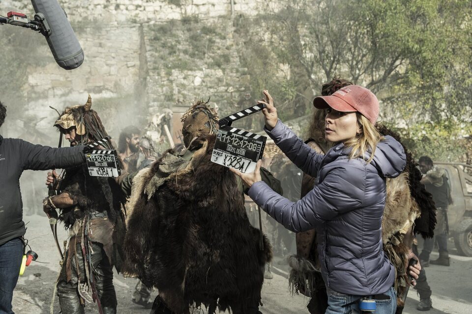 Foto del rodaje en España de 'The Walking Dead: Daryl Dixon'