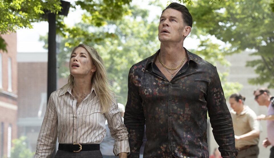 Emilia y Chris en la mejor dimensión ever