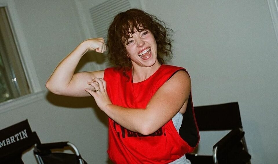 La transformación de Sydney Sweeney en Christy Martin