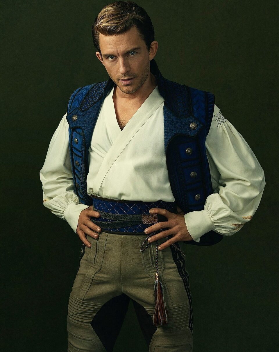 Nueva imagen de Fiyero en 'Wicked: Parte II'