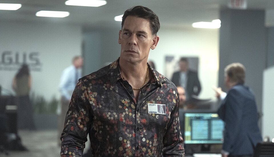 John Cena en la segunda temporada de 'El Pacificador'