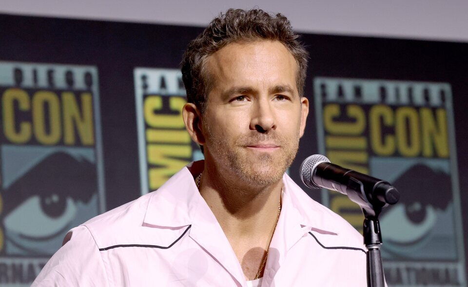 Ryan Reynolds en la Comic-Con 2024