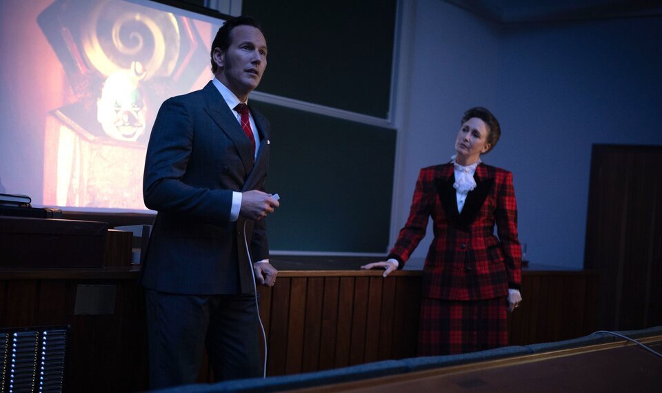 Patrick Wilson y Vera Farmiga se despiden por la puerta grande