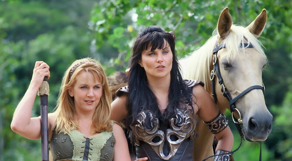 Gabrielle y Xena