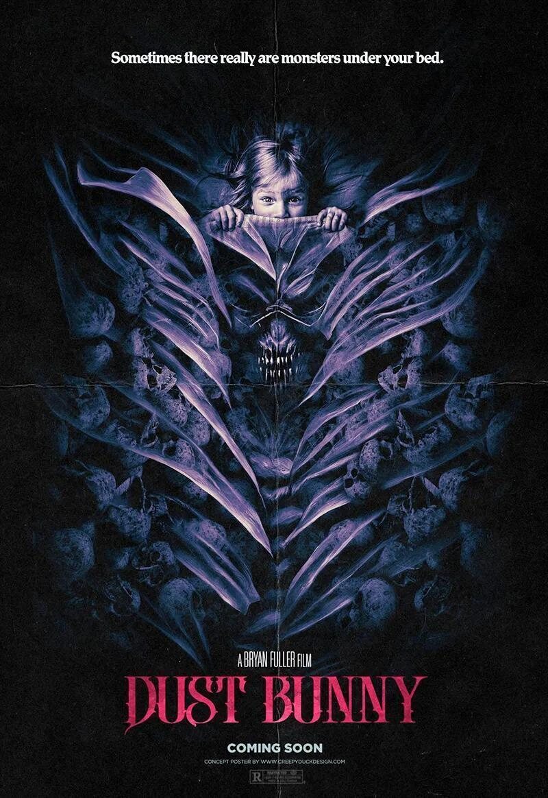 Póster EEUU de 'Dust Bunny'