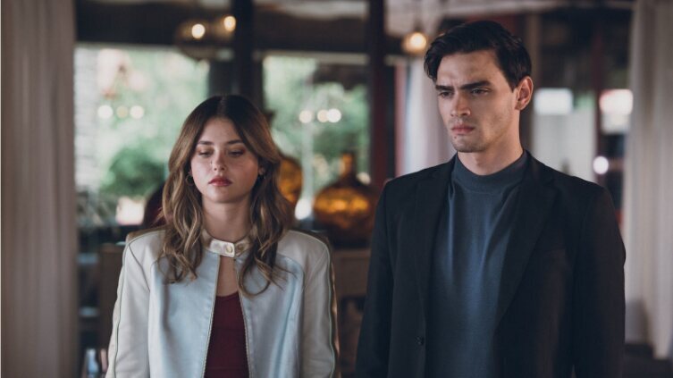 Nicole Wallace y Gabriel Guevara protagonizan 'Culpa nuestra'