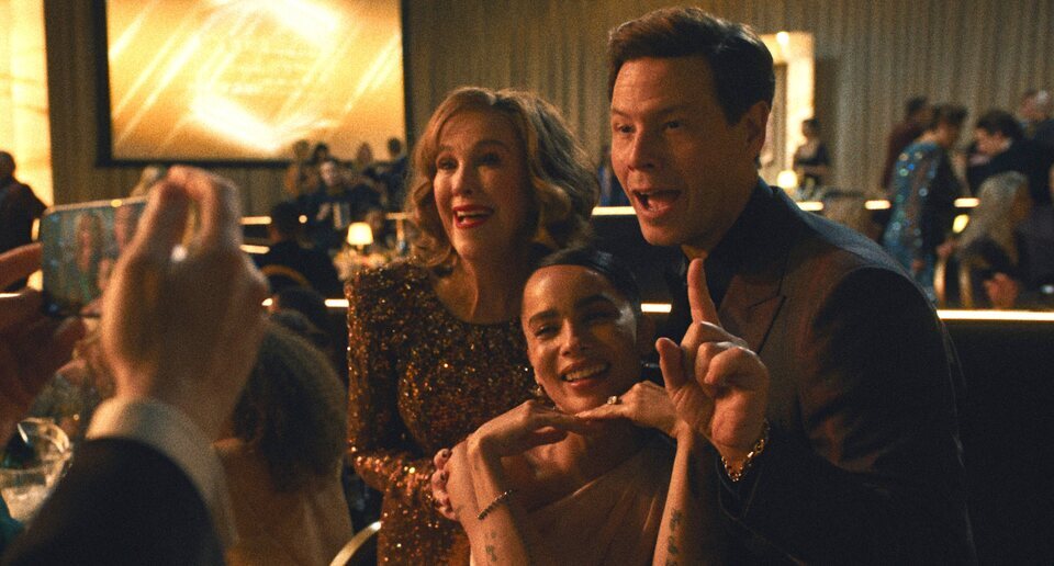 Los Globos de Oro en 'The Studio'