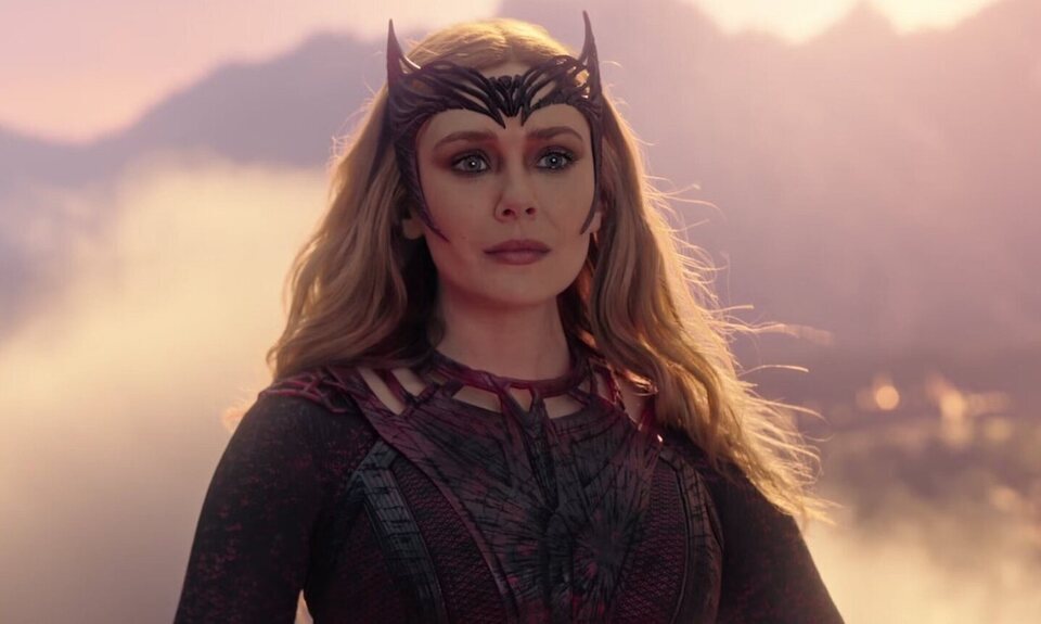 Elizabeth Olsen en 'Doctor Strange en el multiverso de la locura'