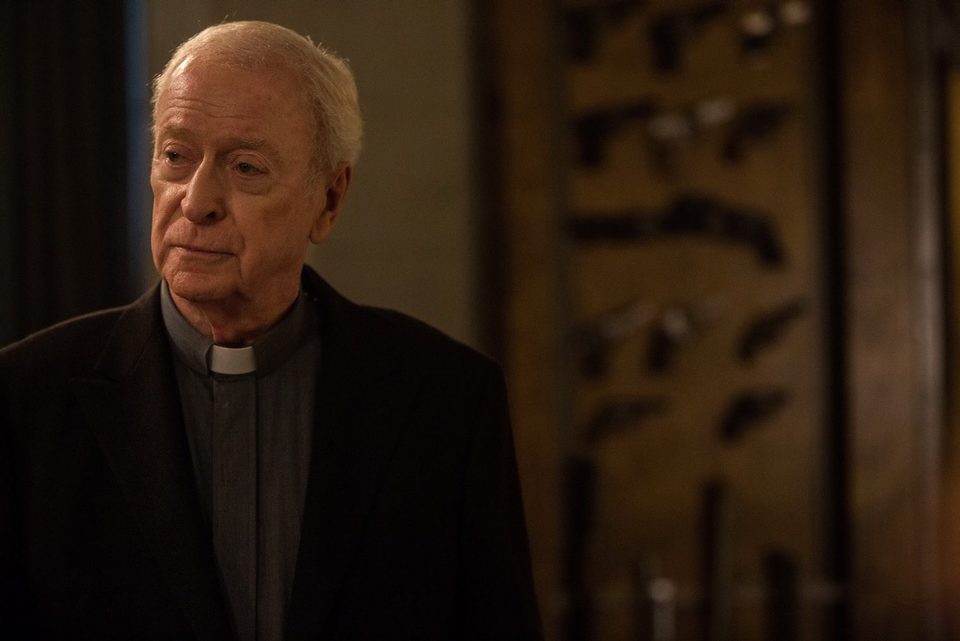 Michael Caine en 'El último cazador de brujas'