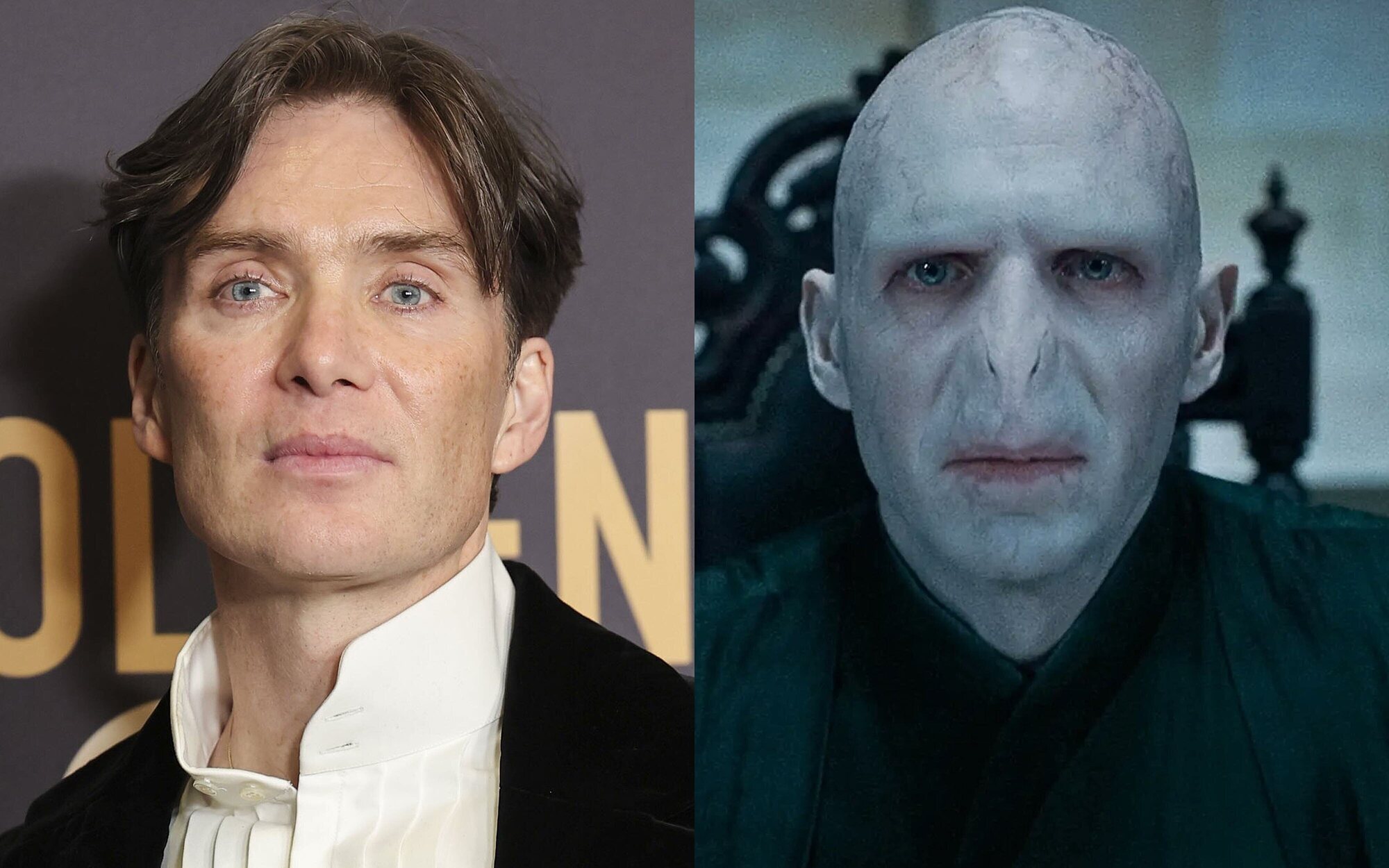 Cillian Murphy descarta ser Voldemort en la nueva serie de Harry Potter por respeto a Ralph Fiennes