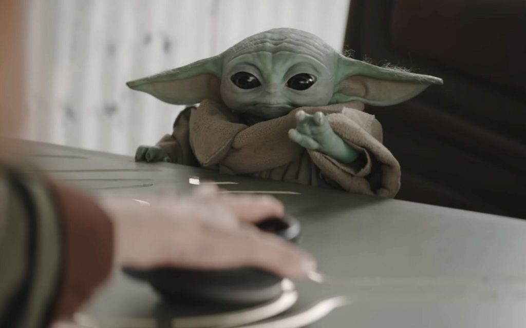 The Mandalorian y Grogu