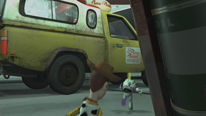 Los easter eggs empezaron en la primera 'Toy Story'