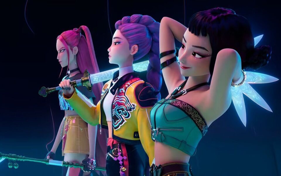 'Las guerreras k-pop' es la película más vista de la historia de la plataforma