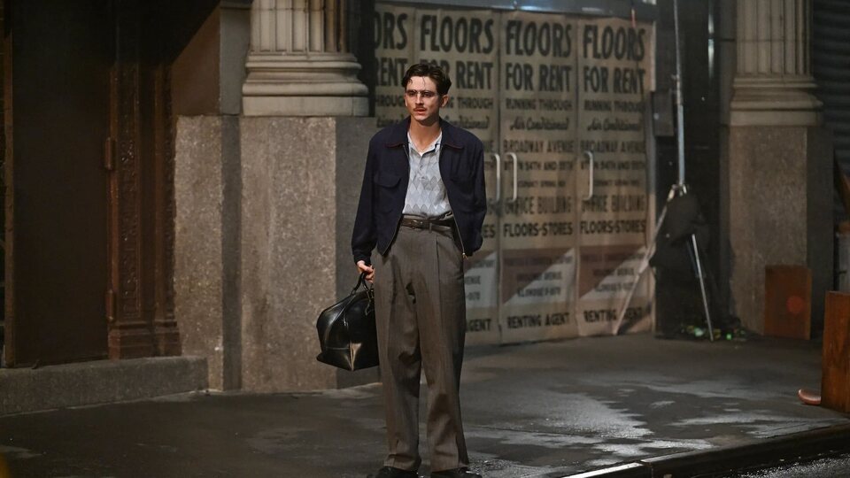 Timothée Chalamet en 'Marty Supreme' (2025)