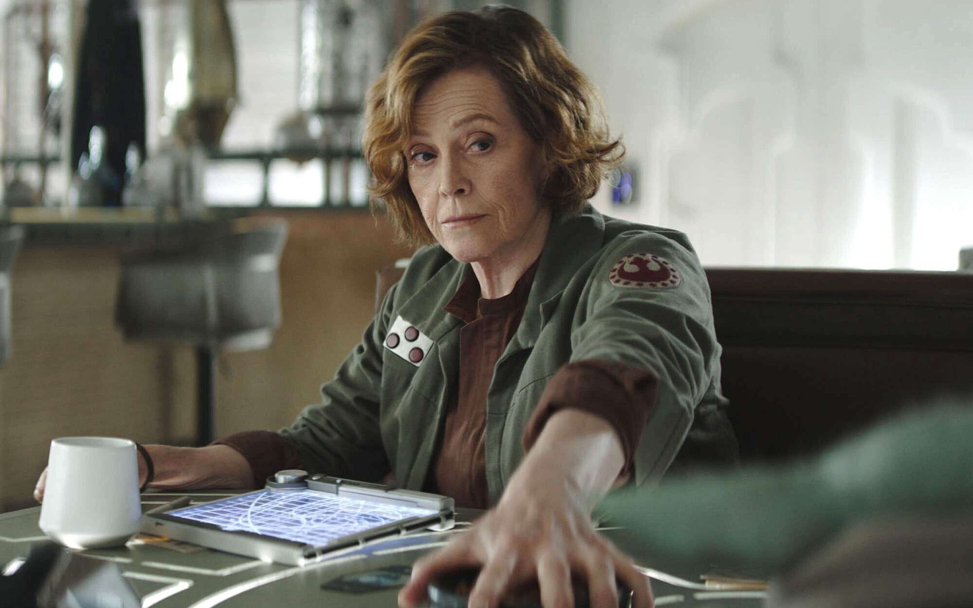 Sigourney Weaver