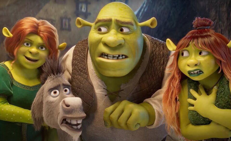 Primer avance de 'Shrek 5'