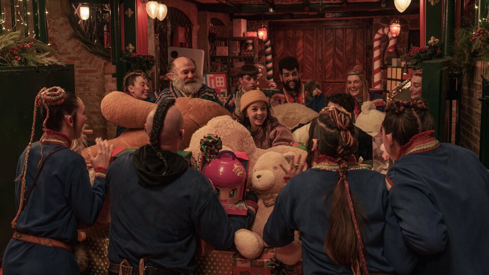 Salvar la Navidad es tarea para más de uno