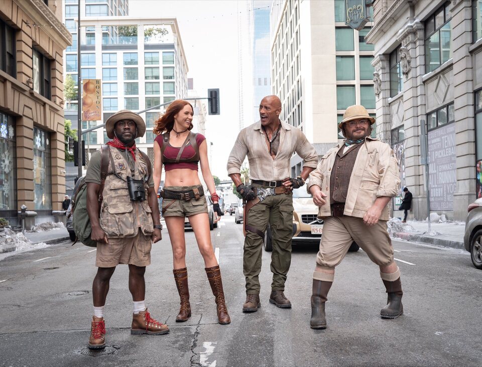 'Jumanji 4' ya se está rodando y esta es la primera imagen de los protagonistas en el set