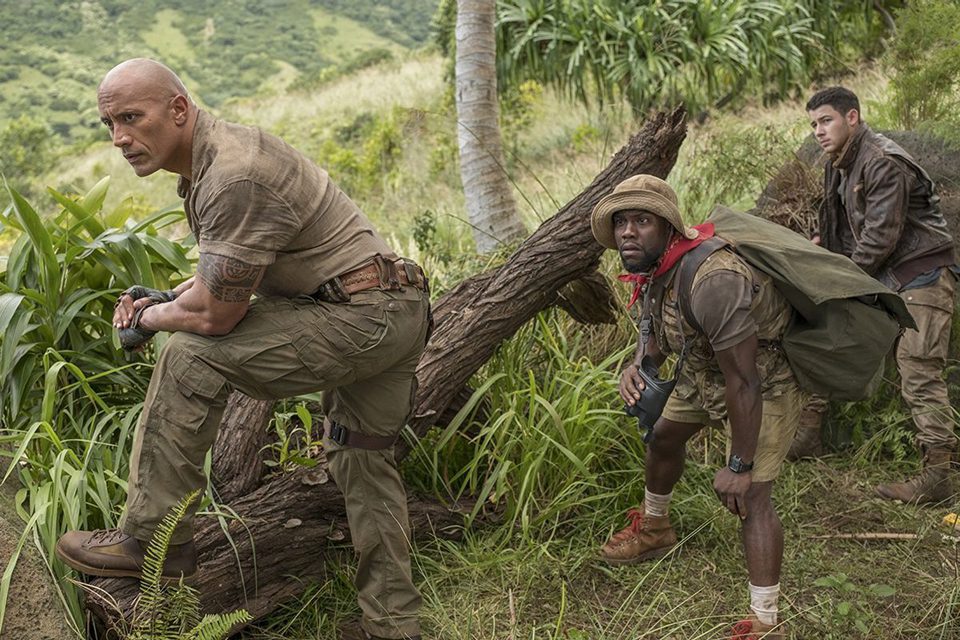Jumanji: Bienvenidos a la jungla