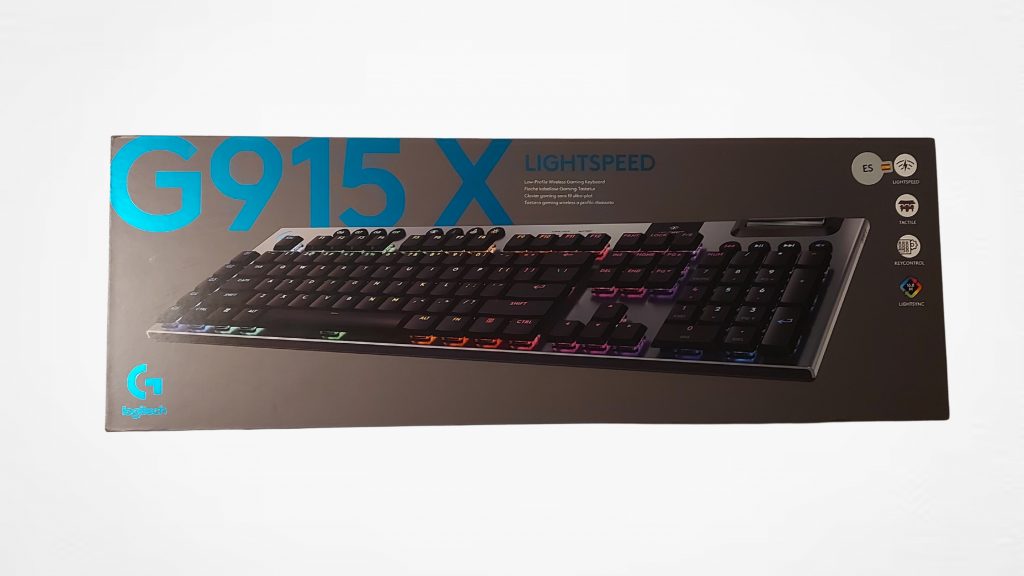 Logitech G915 X Lightspeed