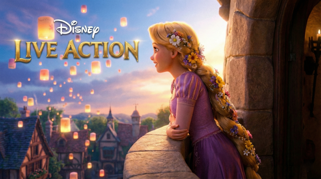 Enredados Live Action Disney