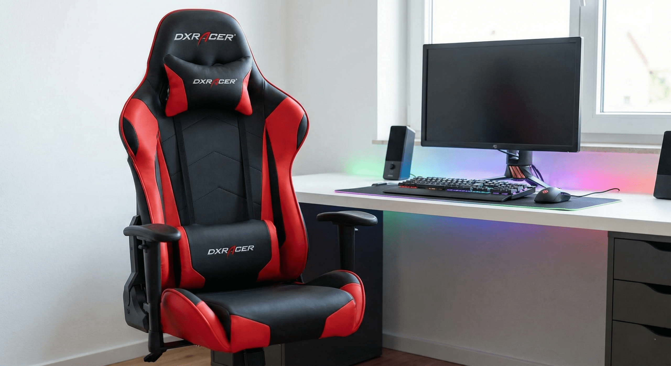 Probamos una silla gaming de DXRacer y confirmamos que es una de las peores opciones del mercado