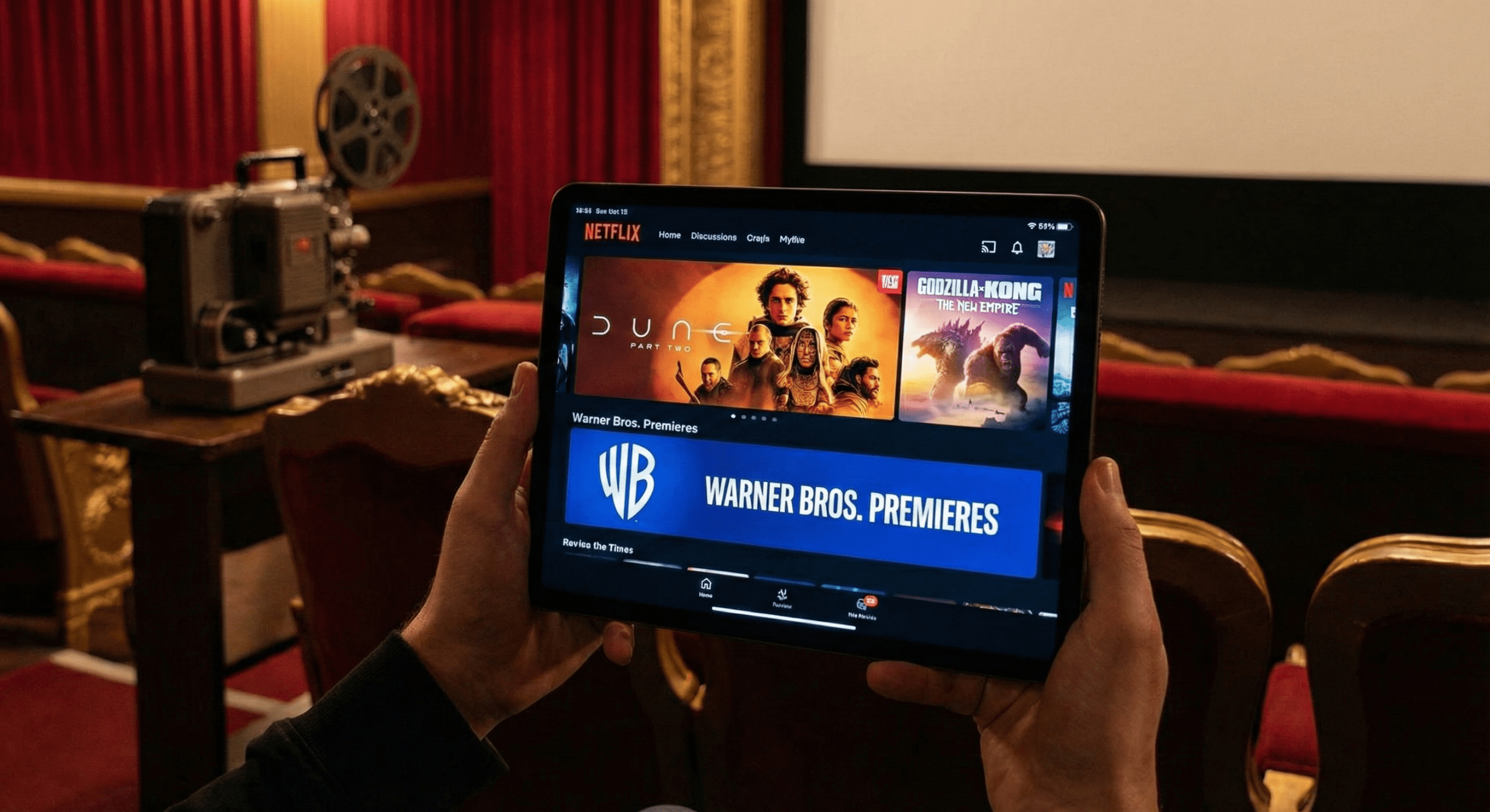 Netflix Warner