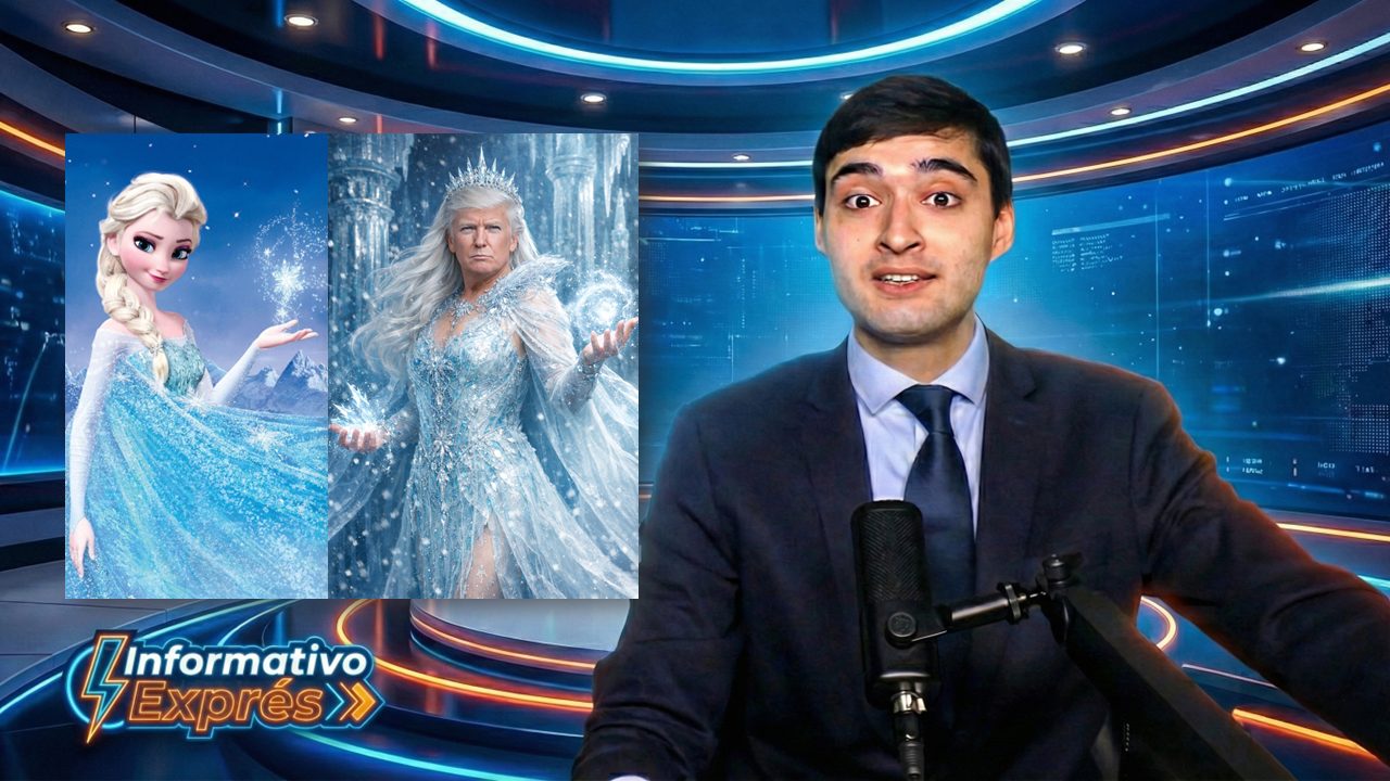 Este joven español repasa la actualidad con humor y está arrasando en redes sociales