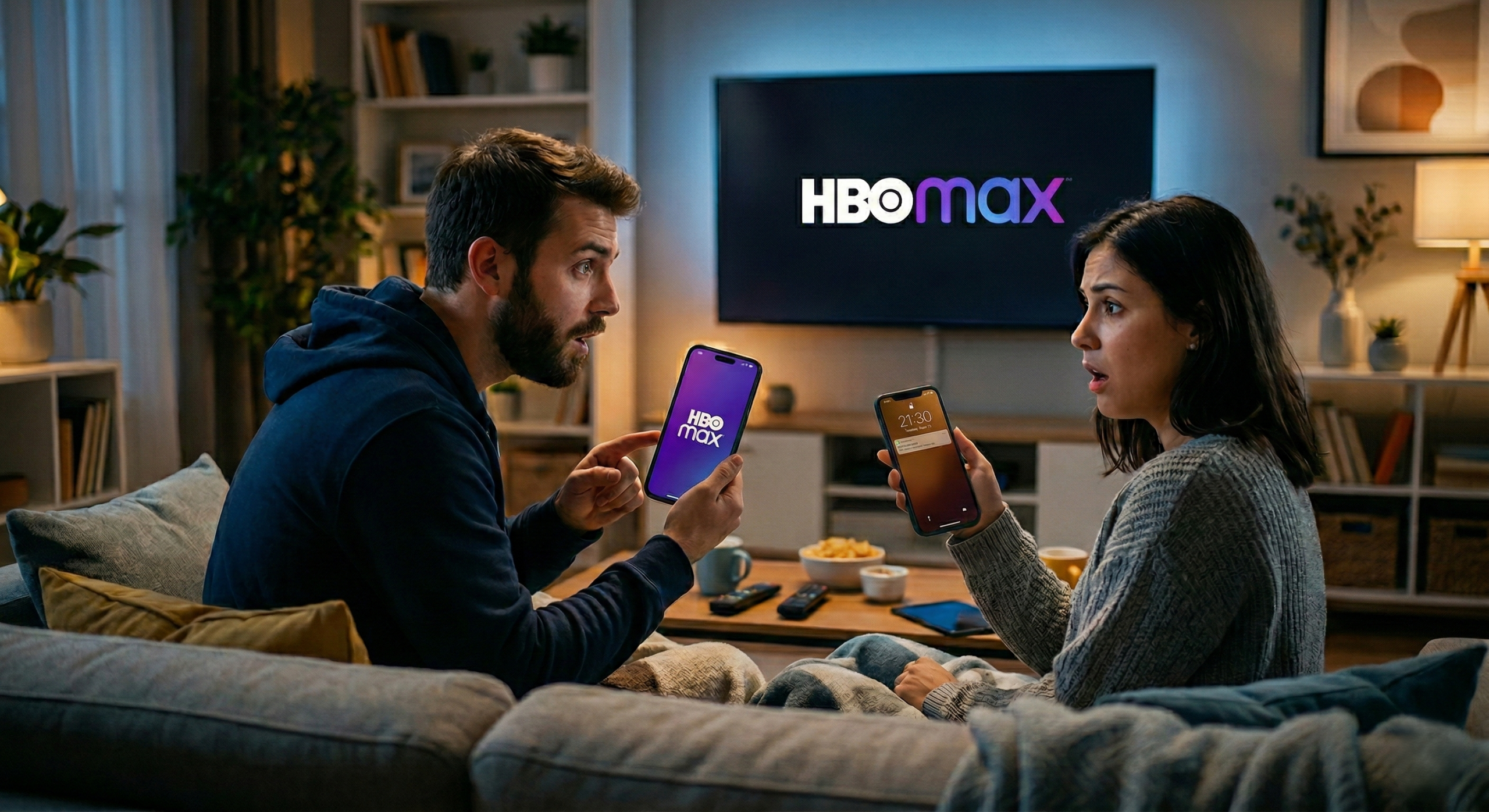 HBO Max prevé limitar las cuentas compartidas y estudia cómo aplicarlo