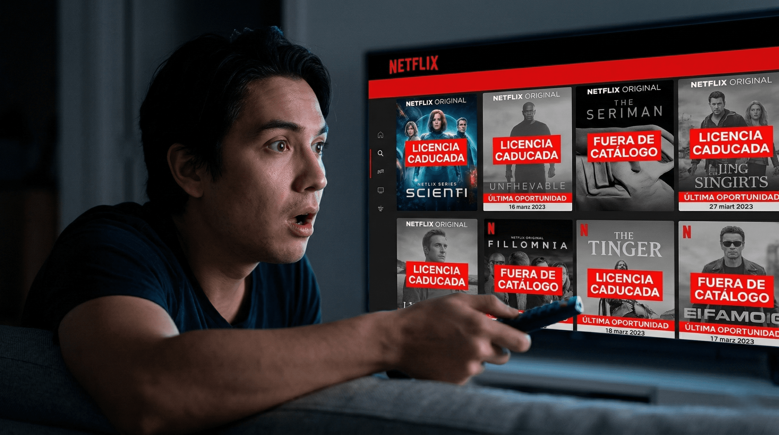 Una secuela, un reboot y un spin-off en 7 días. Netflix está probando una nueva fórmula para no depender de series originales Una secuela, un reboot y un spin-off en 7 días. Netflix está probando una nueva fórmula para no depender de series originales