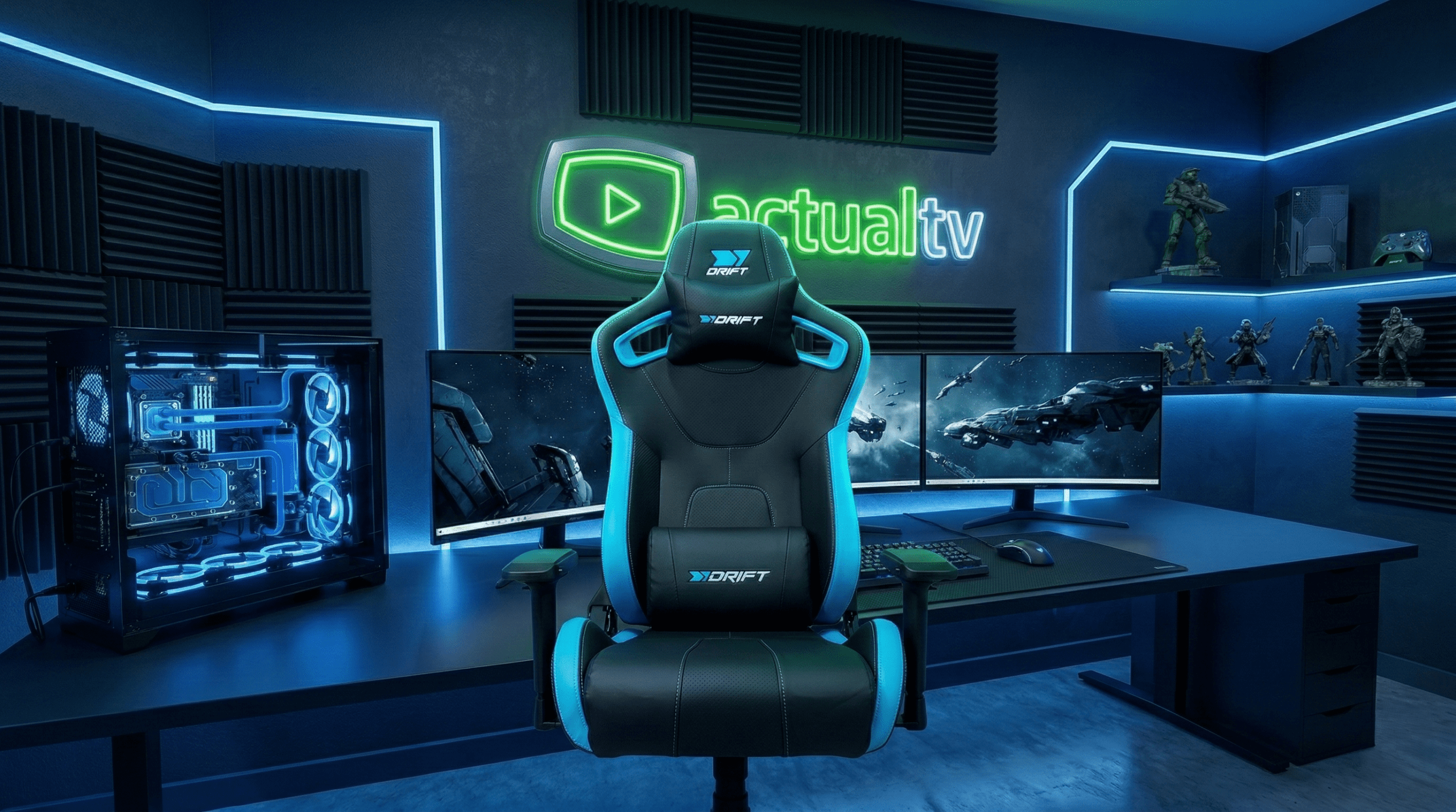 Drift DR600: una de las sillas gaming más completas y cómodas del mercado que marca la diferencia en ergonomía y confort profesional Drift DR600: una de las sillas gaming más completas y cómodas del mercado que marca la diferencia en ergonomía y confort profesional