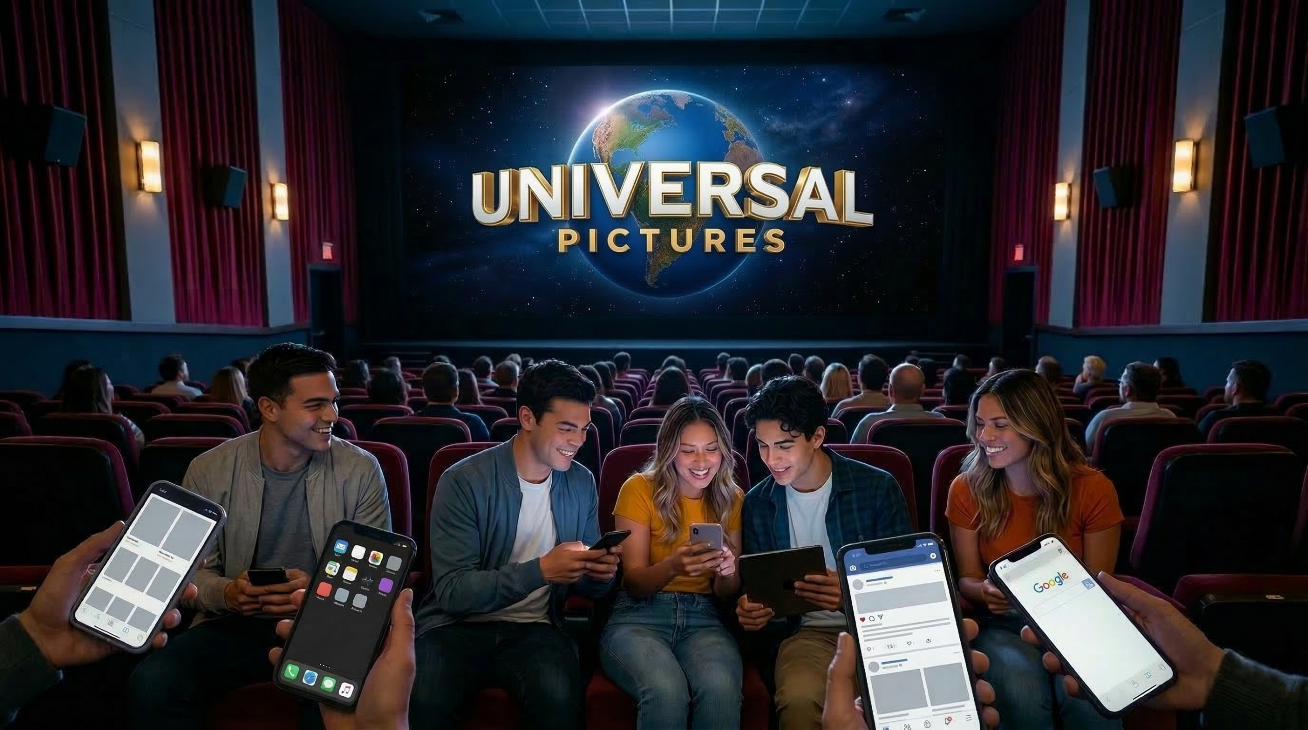 Hollywood está cambiando su estrategia tras el streaming: Universal quiere ampliar la ventana en cines justo cuando las plataformas dominan la conversación