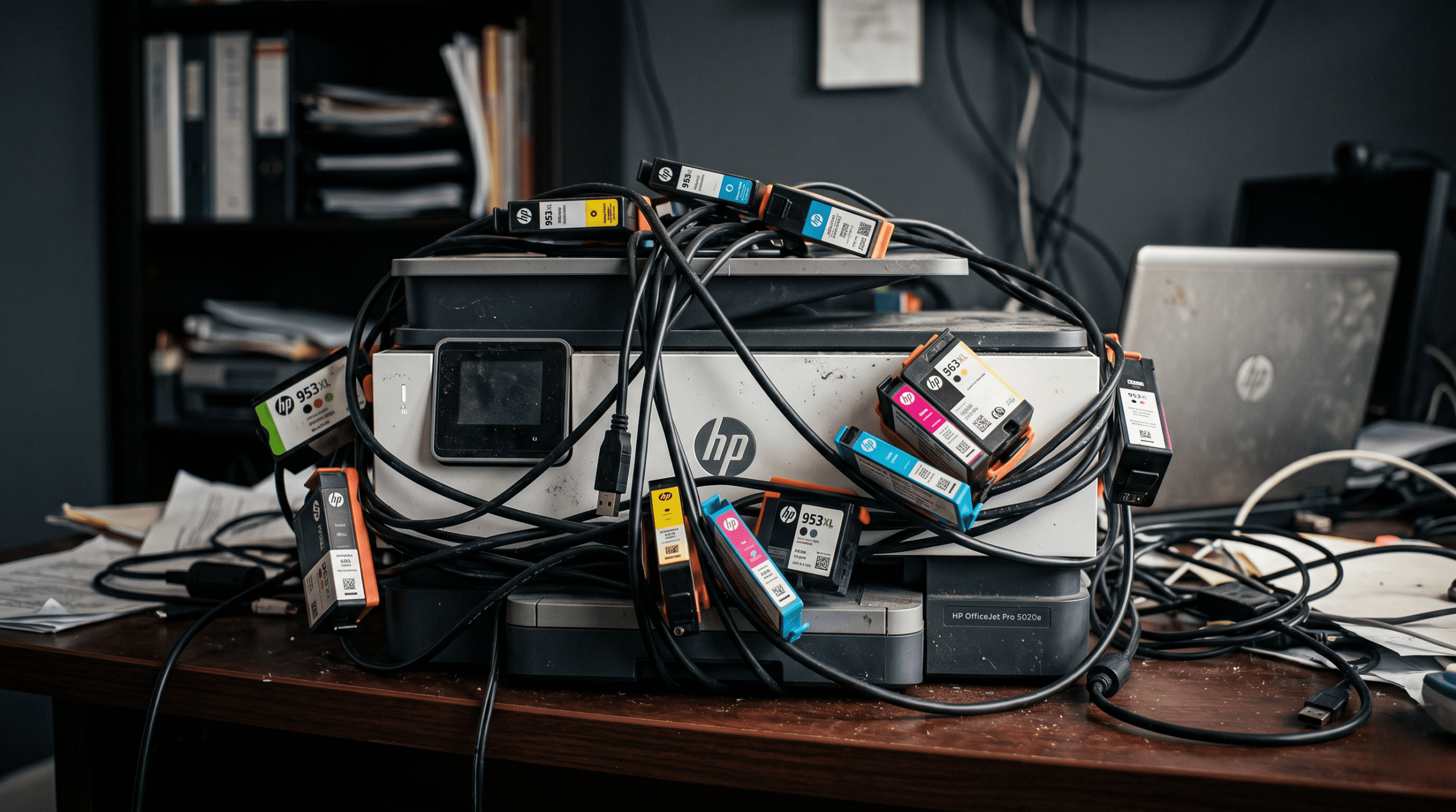 HP o cómo convertir un producto en una trampa: la lenta deriva de un gigante tecnológico HP o cómo convertir un producto en una trampa: la lenta deriva de un gigante tecnológico