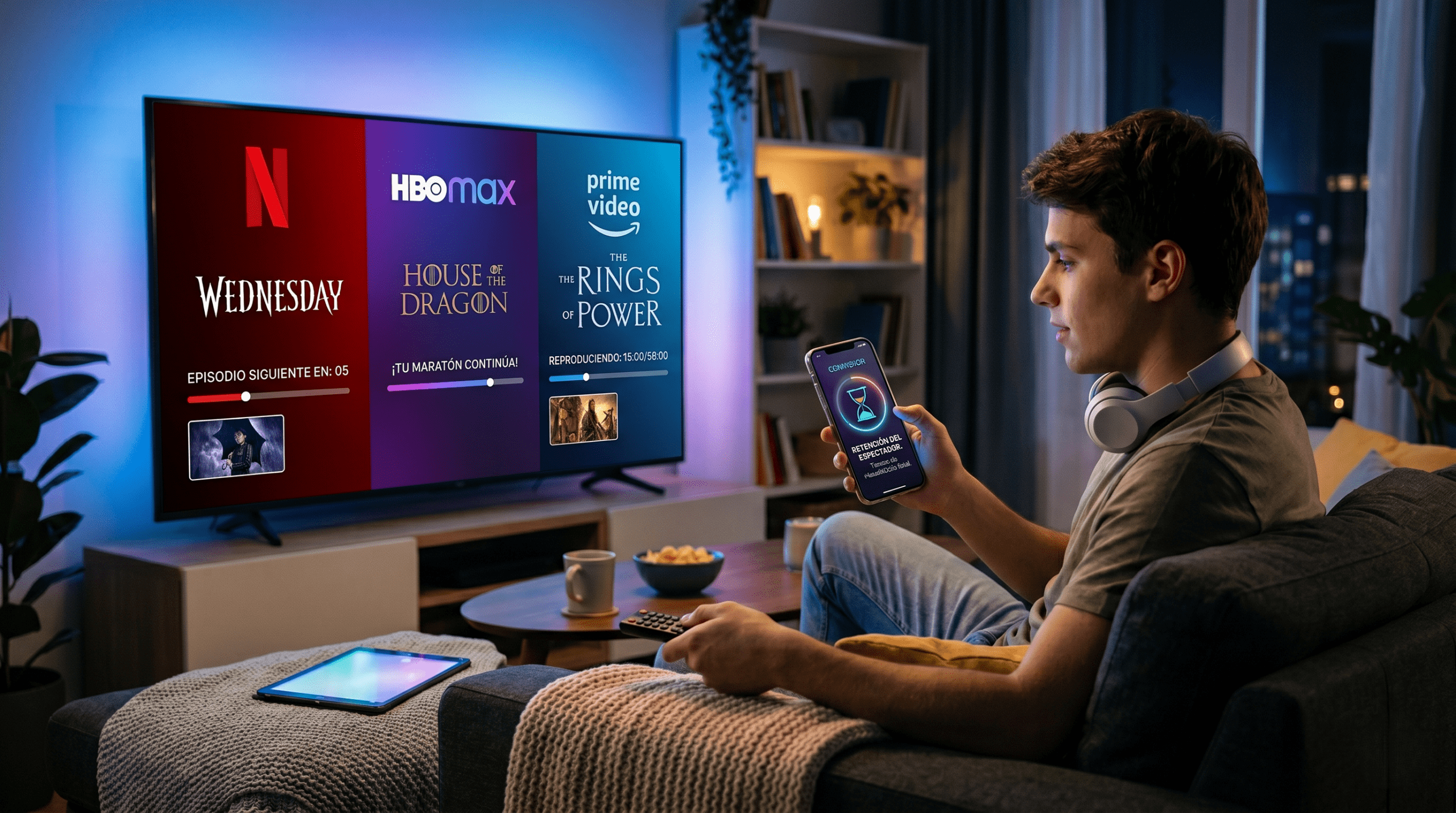 Hollywood ya mira al móvil: los microdramas pueden ser el próximo campo de batalla del streaming Hollywood ya mira al móvil: los microdramas pueden ser el próximo campo de batalla del streaming